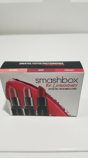 smashbox trio lipstick