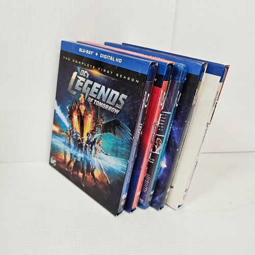 DC's Legends of Tomorrow Seasons 1-5 Blu-Ray Ultra HD - Bild 3 von 8