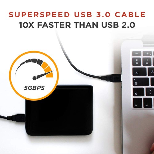 USB 3.0 A Male to A Male Cable Data Transfer Super Speed Power Charger Metal US - Picture 2 of 14