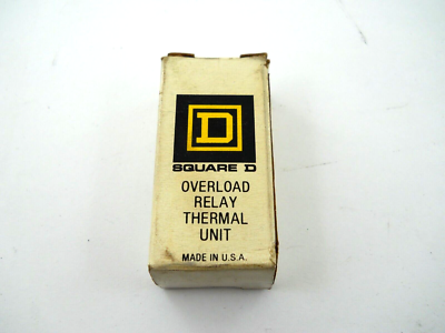 Square D Overload Chart Type B