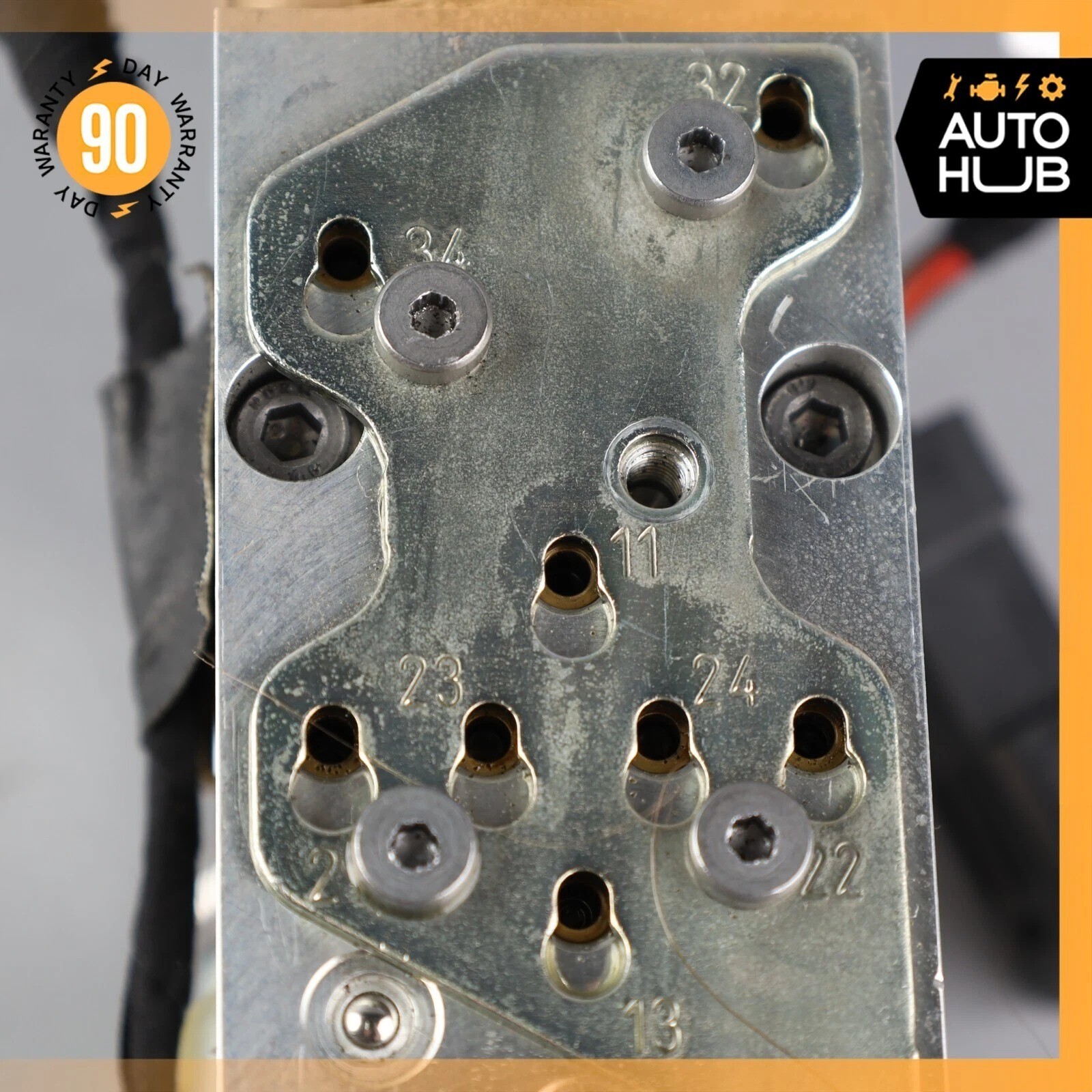 10-19 Maserati GranTurismo S M145 Convertible Top Hydraulic Pump Motor OEM 28k