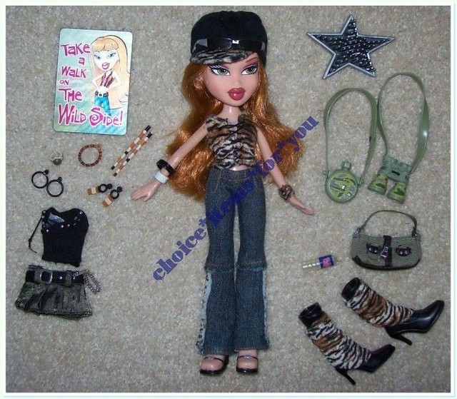 bratz wildlife safari meygan