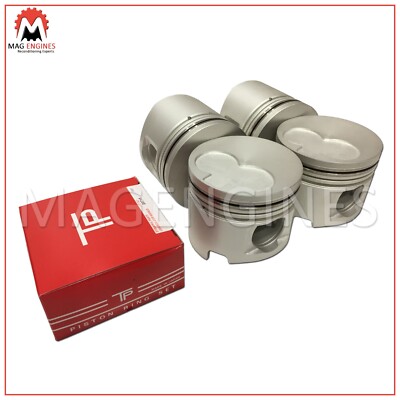 PISTON & RING SET TOYOTA 1KZ-T FOR LAND CRUISER PRADO SURF 3.0L 93