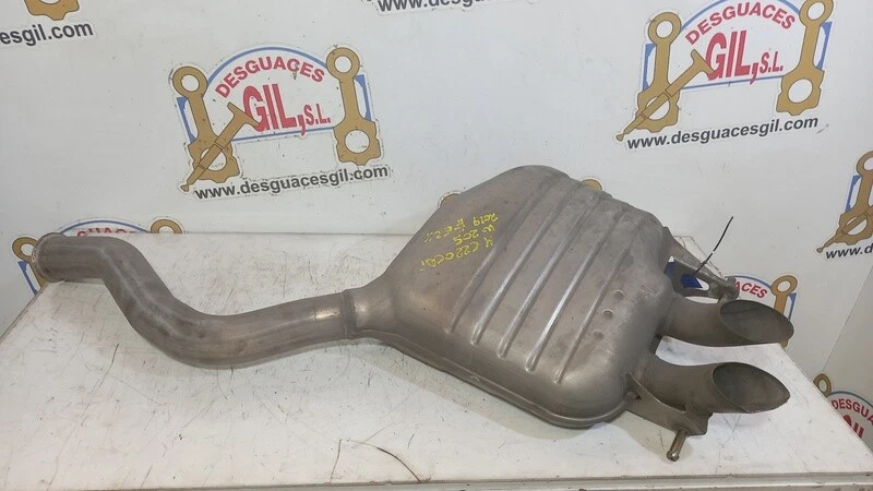 A2134918500 tubo de escape trasero mercedes clase e 220 d 2016 145043 1100177 Foto 4 de 4