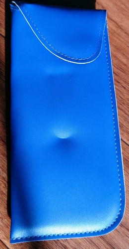 Protective Glasses Spectacle SOFT Plastic Case with VELCRO fastener & clip - Picture 7 of 30