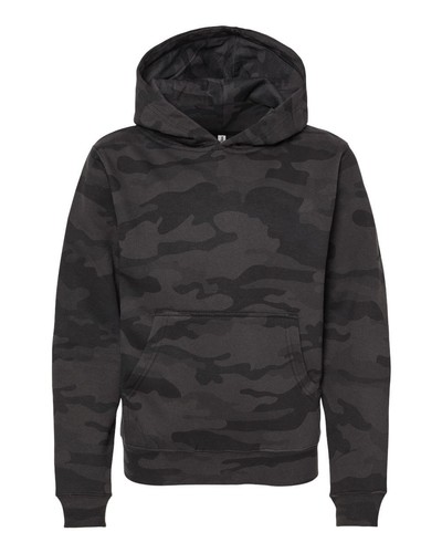 Independent Trading Co. SS4001Y Youth Midweight Hooded Sweatshirt - Picture 4 of 14
