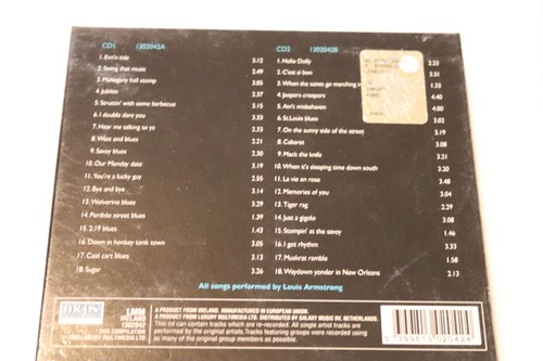 LOUIS ARMSTRONG - Ultimate Collection - 2-CD - Import 2006 Like New - Picture 2 of 2