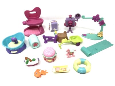 Vintage 16 teiliges Set Hasbro Pawtucket + BBT Spielzeug bunt gemischt (95)
