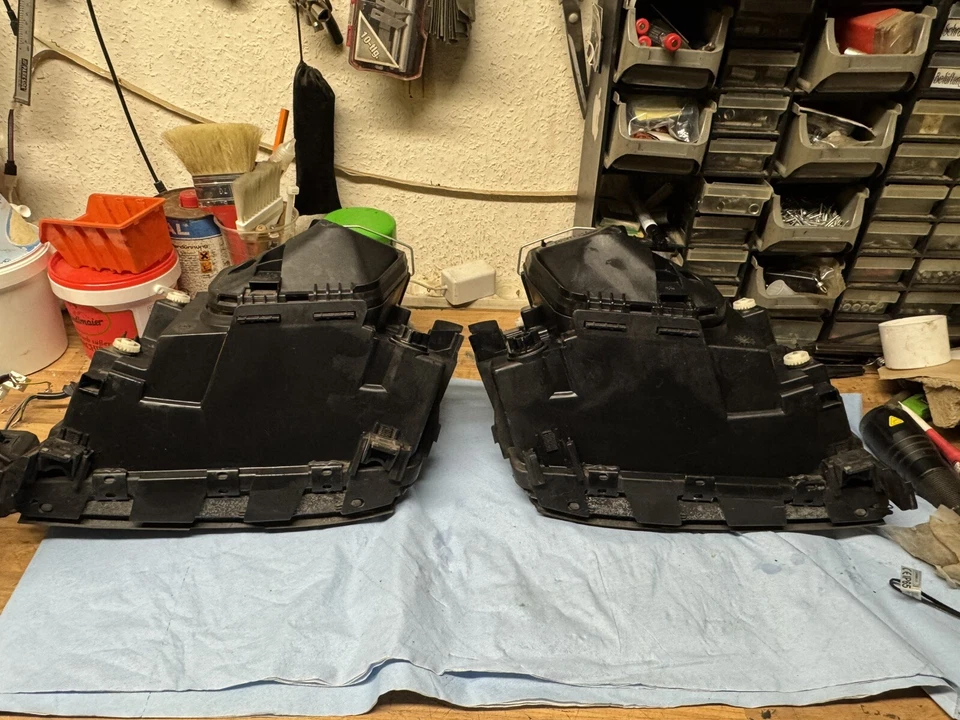 Audi a6 c4 scheinwerfer mit Nebler Paar - Bild 4 von 4