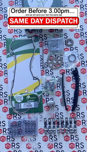 Timing Chain Kit ROCKER ARMS LIFTERS BGA FITS FOR 1.3 D DIESEL MULTIJET CDTI HDI - Picture 1 of 14