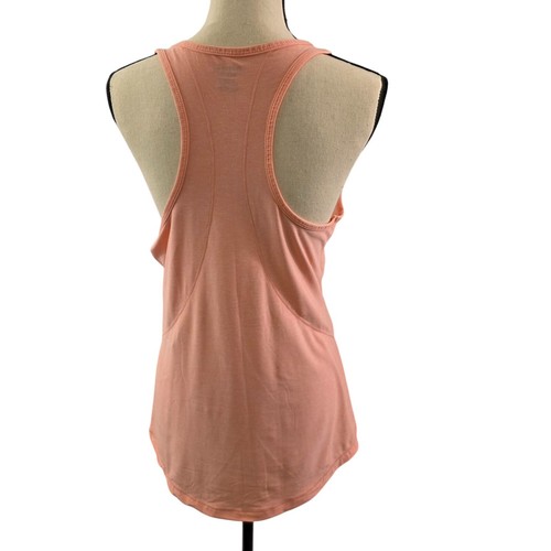 Reebok Moisture Management Training Racerback Peach Color Tank Top – Size Medium - Picture 12 of 14