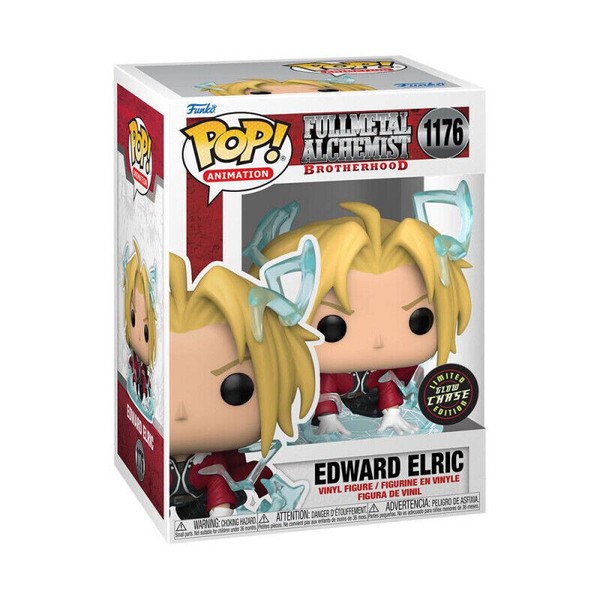 ✴️ Funko Pop 1176 Edward Elric - Glow Chase - Limited Edition✴️-image
