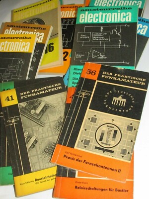 der Praktische Funkamateur - Amateurreihe electronica - freie Auswahl Sammlung