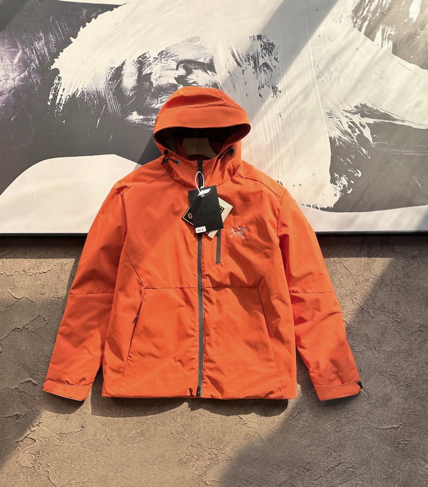 ARC'TERYX controllare descrizione taglia M 3XL ARCTERYX piumino caldo con cappuccio sport outdoor