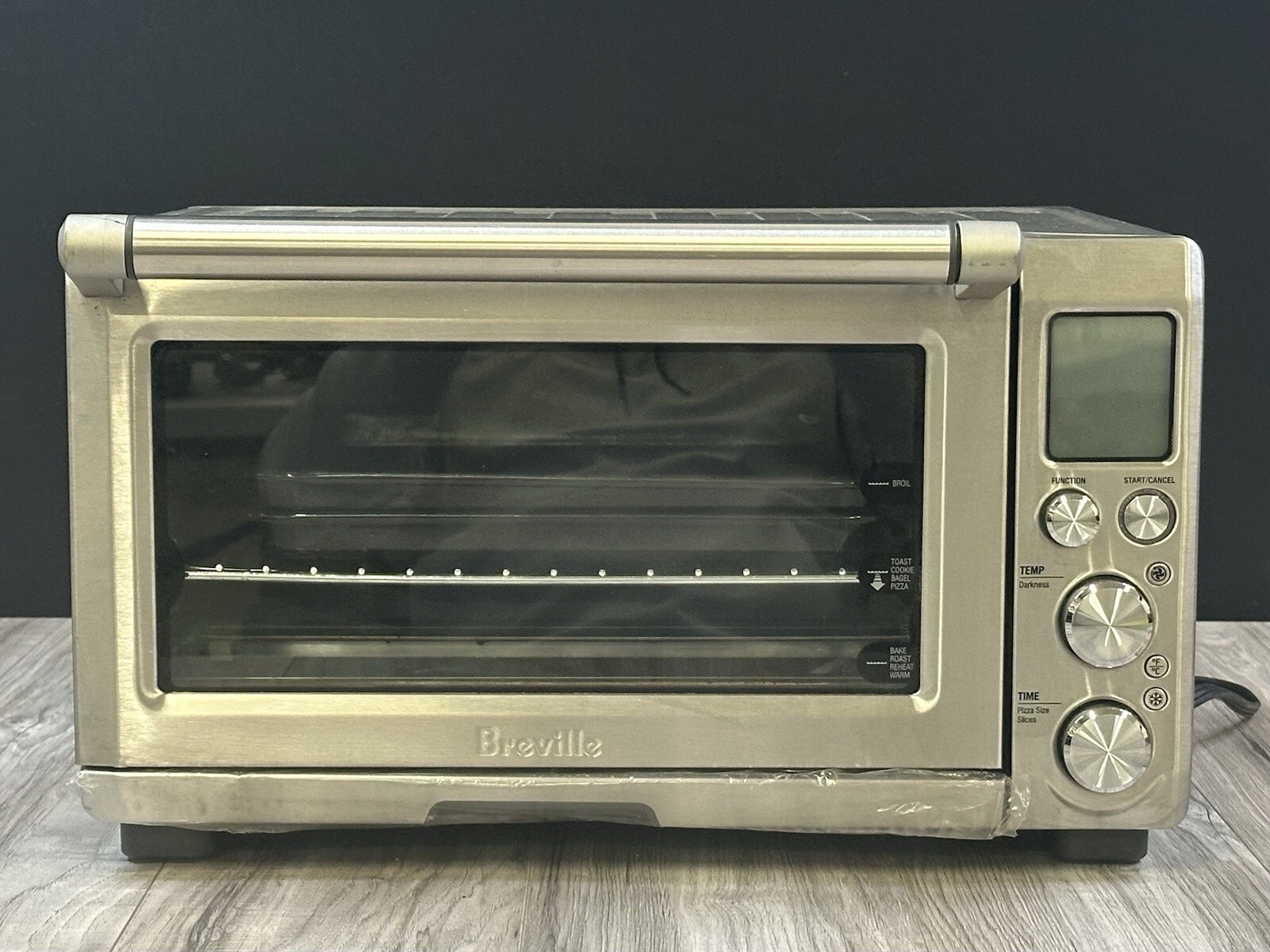 Breville BOV800XL Smart Oven Convection Toaster Oven Brushed Stainless Used