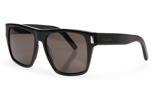 SAINT LAURENT 297142 SL 424-001 Shiny Black 56-16-145 - Picture 7 of 7
