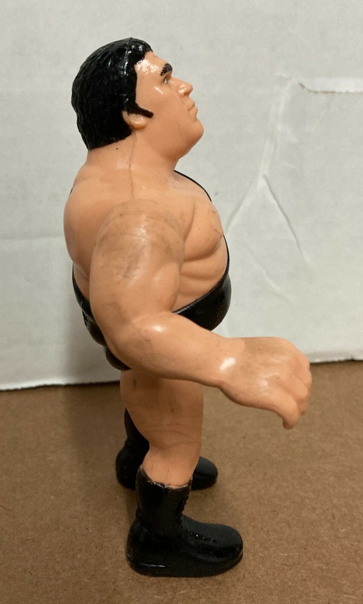 Andre the Giant WWF 1990 Titan Sports Hasbro Action Figure 5