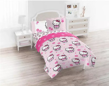 Hello Kitty 5-Piece Twin Bed Set