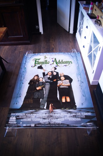THE ADDAMS FAMILY (1991) - Original French Movie Poster – Large Rolled DS