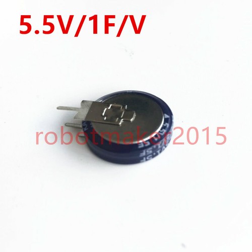 Supercondensador Condensador Super Farad Tipo C/H/V 5.5V 1F - Imagen 6 de 6