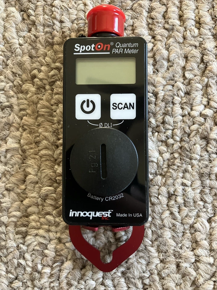 Medidor de luz Quantum par Foto 4 de 4