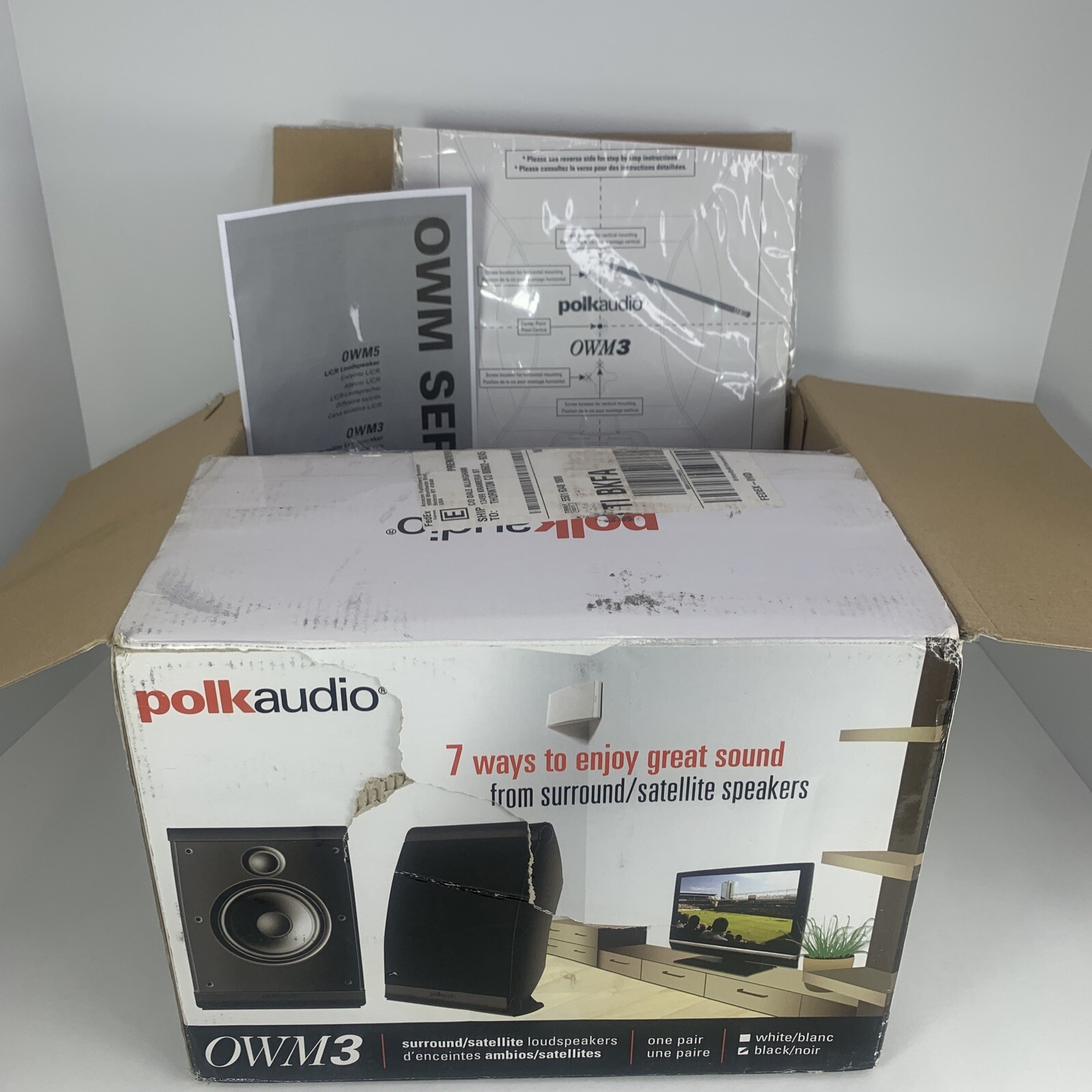 Surround Sound Polk Audio Owm3 White Edifier Speakers Polk Audio