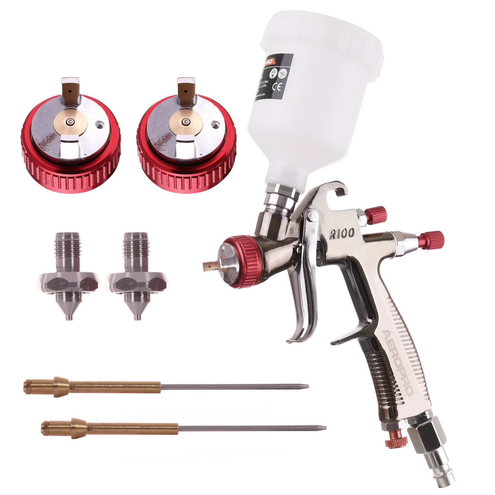 Druckluftwerkzeuge Lackierpistole Spritzpistole Iwata Air Gunsa