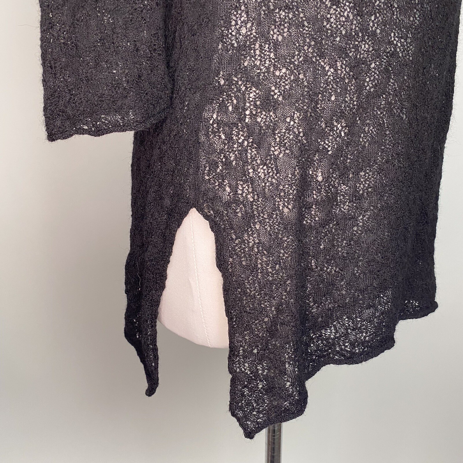 Peruvian Connection Size Small Pullover Baby Alpa… - image 10