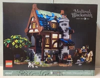 LEGO Ideas Medieval Blacksmith (21325) RETIRED BRAND