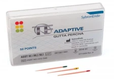 TF Adaptive Gutta Percha Points different variations by Kerr 50/Pk