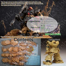 RECAST The51 Dom Tropen Resin Conversion Kit for MG 1/100 Rick Dom ver 1.5 2022