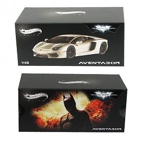 Lamborghini Aventador The dark knight rises (Elite) 1/43e