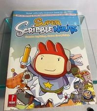 Super Scribblenauts Prima Official Game Strategy Guide Pre-Owned
