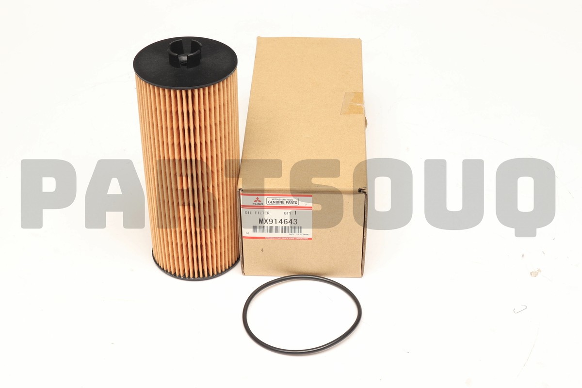 MX914643 Genuine Mitsubishi OIL FILTER | eBay