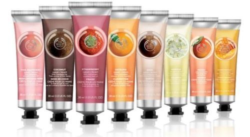 Crema de manos The Body Shop 30 ml hidratante libre de crueldad 100% vegetariana. Perfume - Imagen 39 de 66