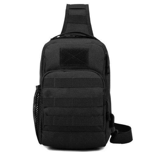 Tactical Sling Shoulder Chest Pack Messenger Bag Travel Hiking Outdoor Backpack - Picture 14 of 18