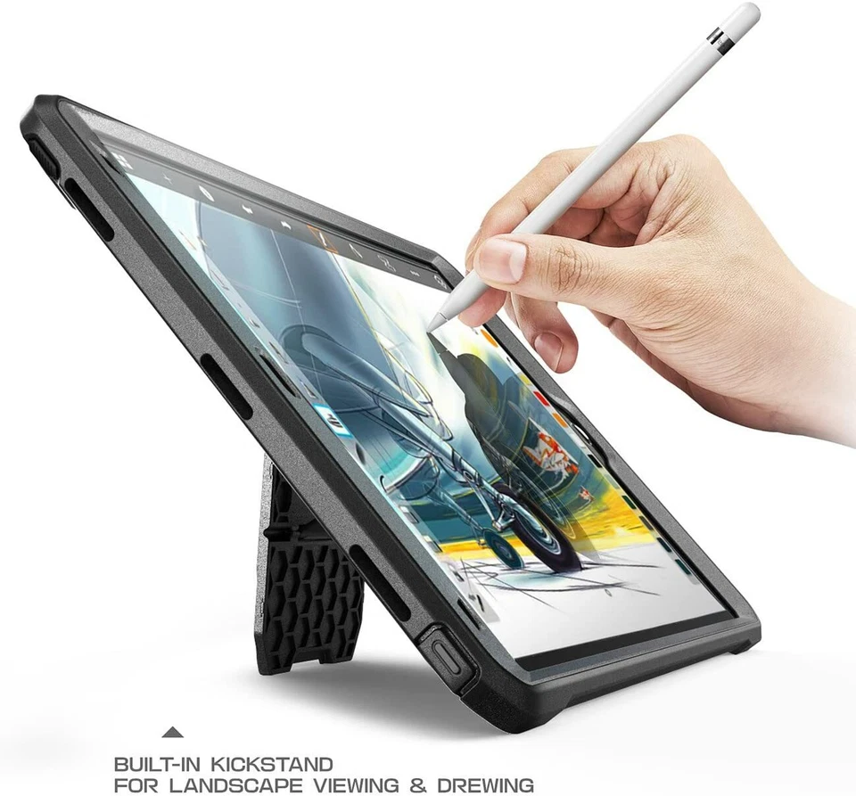 SUPCASE for Apple iPad Pro 10.5" 2017, Full-Body Screen Case Rugged Stand Cover - Image 4 of 4