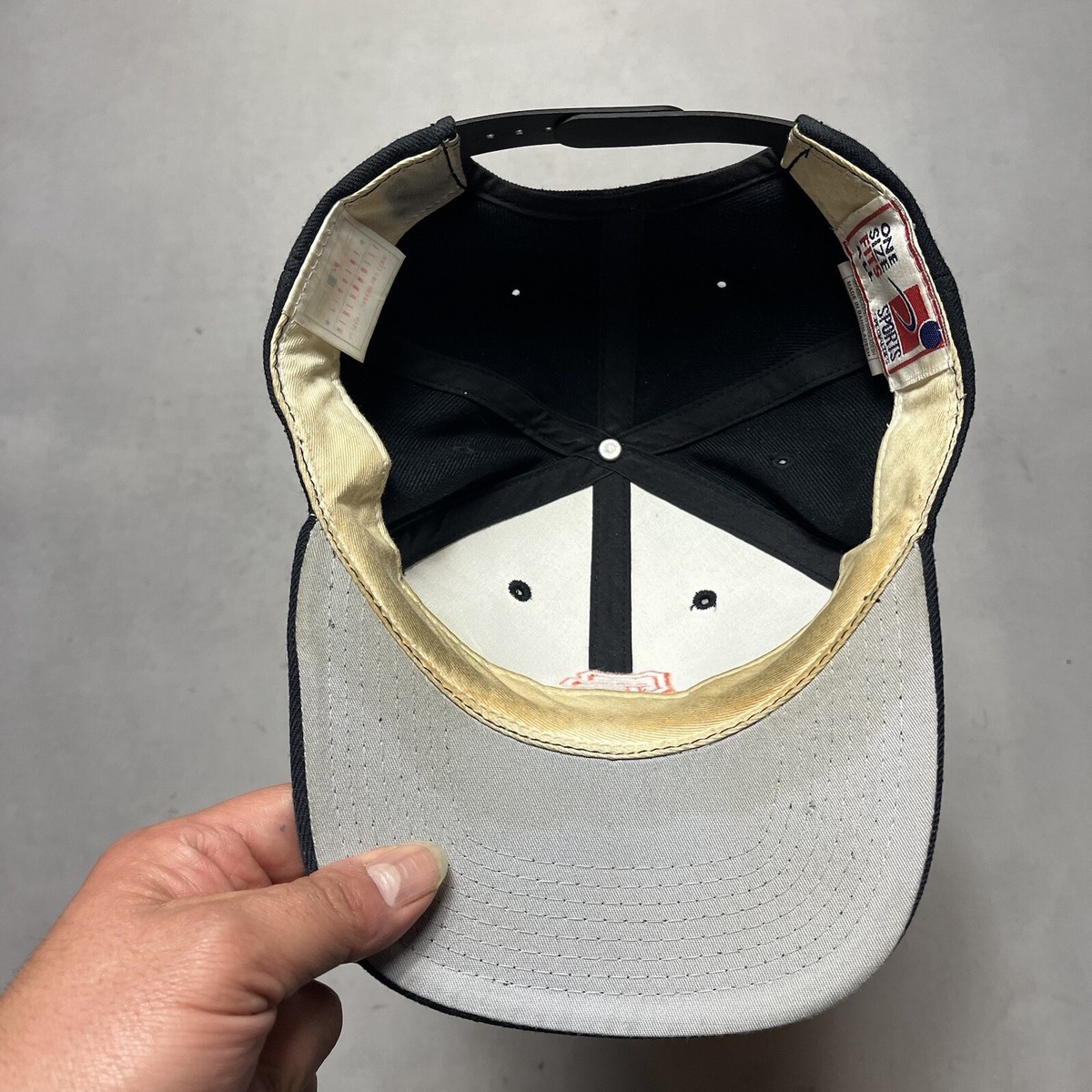 90s vintage サンフランシスコジャイアンツ 希少 レア OLD CAP 古着 90年代 ナイキ NIKE TEAM MLB SAN FRANCISCO GIANTS