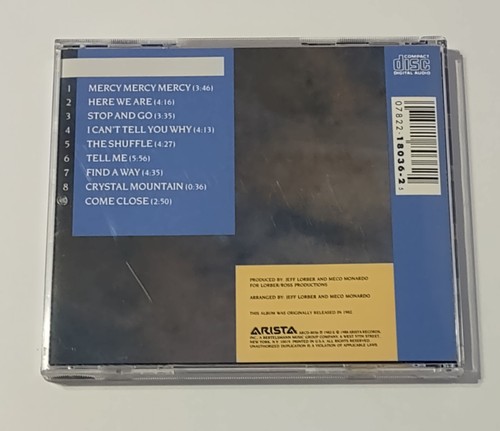 Kenny G (1982) - Kenny (CD 1988) Debut Release Reissue Like New Condition - Imagen 9 de 9