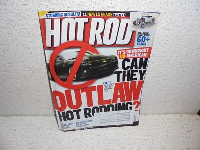 #ad Hot Rod Magazine December 2010 New Speed Parts $9.34