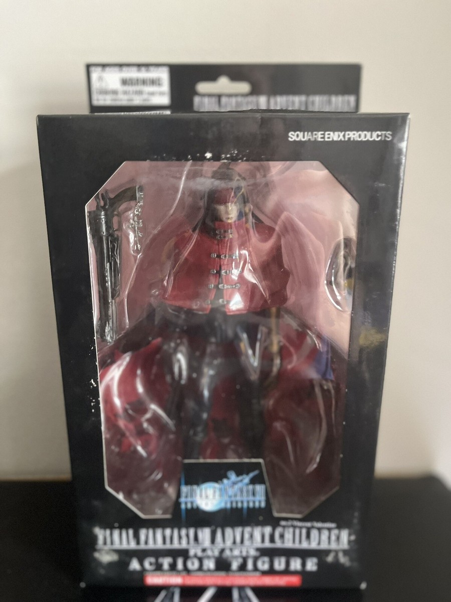 Figurine Action Final Fantasy VII Advent Children Play Arts N°2 VincentValentine