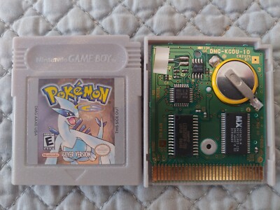 Pokemon Silver Version - Authentic