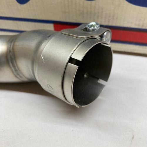 LeoVince SBK Left Exhaust Pipe Collector 07-08 SUZUKI GSX-R 1000 307739204R N495 - Picture 10 of 17