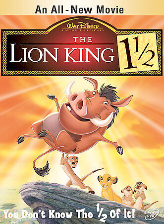 The Lion King 1 1 2 Dvd 2004 2 Disc Set Limited Edition