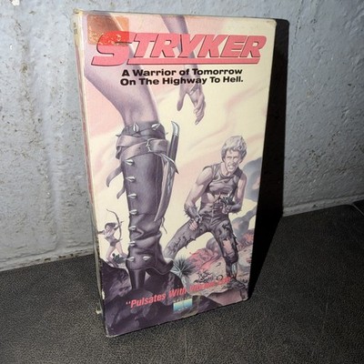 STRYKER - Original 1st Release Vintage VHS Movie 1983 - Action, Apocalypse