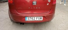 Pare-choc arrière Seat ALTEA