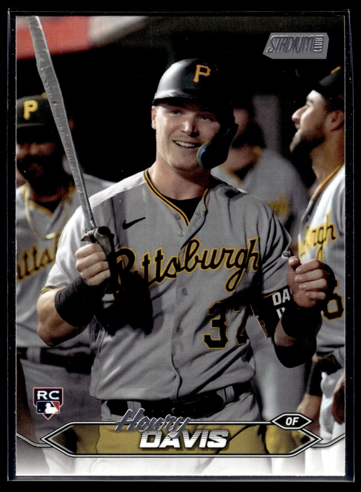 2024 Topps Stadium Club Henry Davis #207 RC Pirates