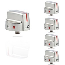 5 pcs Stainless Steel 5304509064 Stove Knobs ...