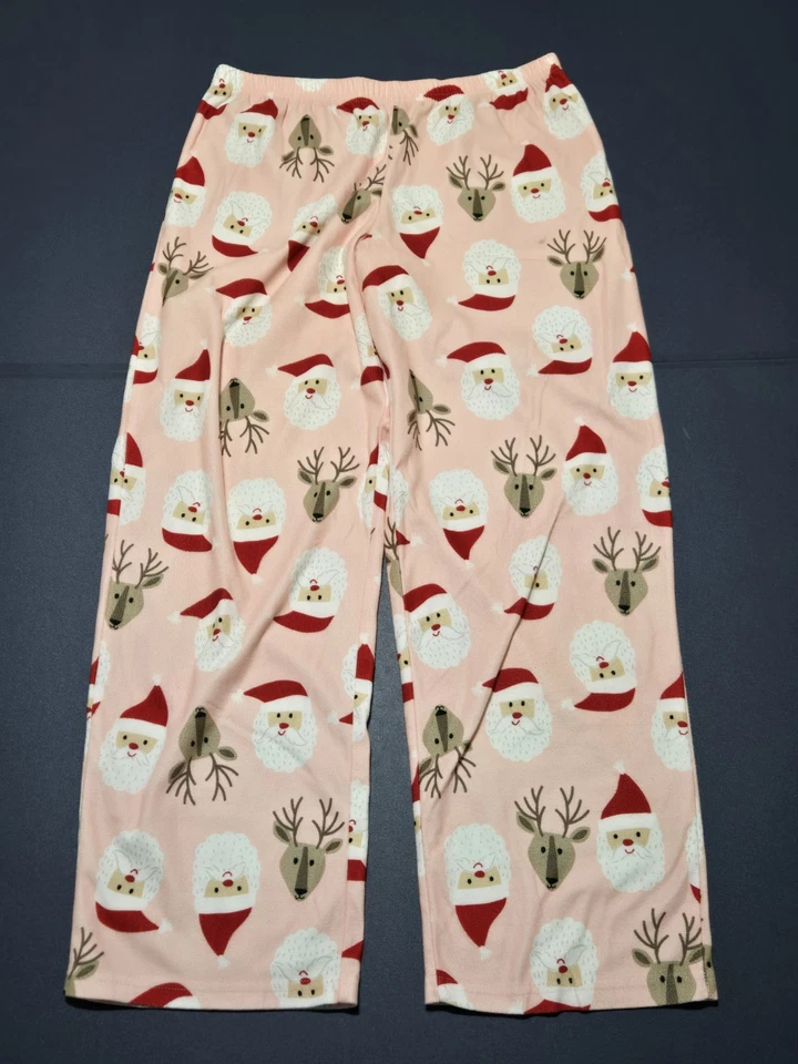 carters just one you 14/14A PJs Set, Pink, Christmas - Image 4 of 4