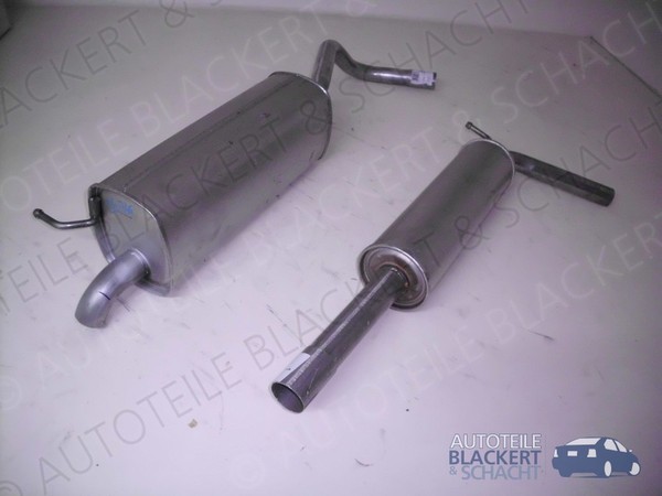 Auspuffset Ab Kat für Skoda Fabia 1.0 TSI 2014-2021 | Msd+Esd-image